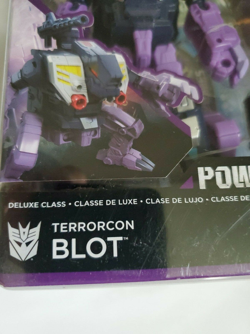 Transformers Power of the Primes Deluxe Class Figure Terrorcon BLOT 2017