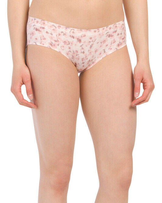 Laura Ashley 5pk Brushed Micro Laser Ditsy Hipster Panties No Show Underwear XL