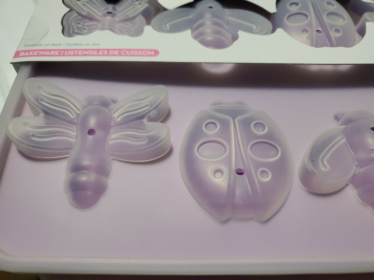 Celebrate It BEE Butterfly Silicone Mold 8 Cavities Bake Freeze