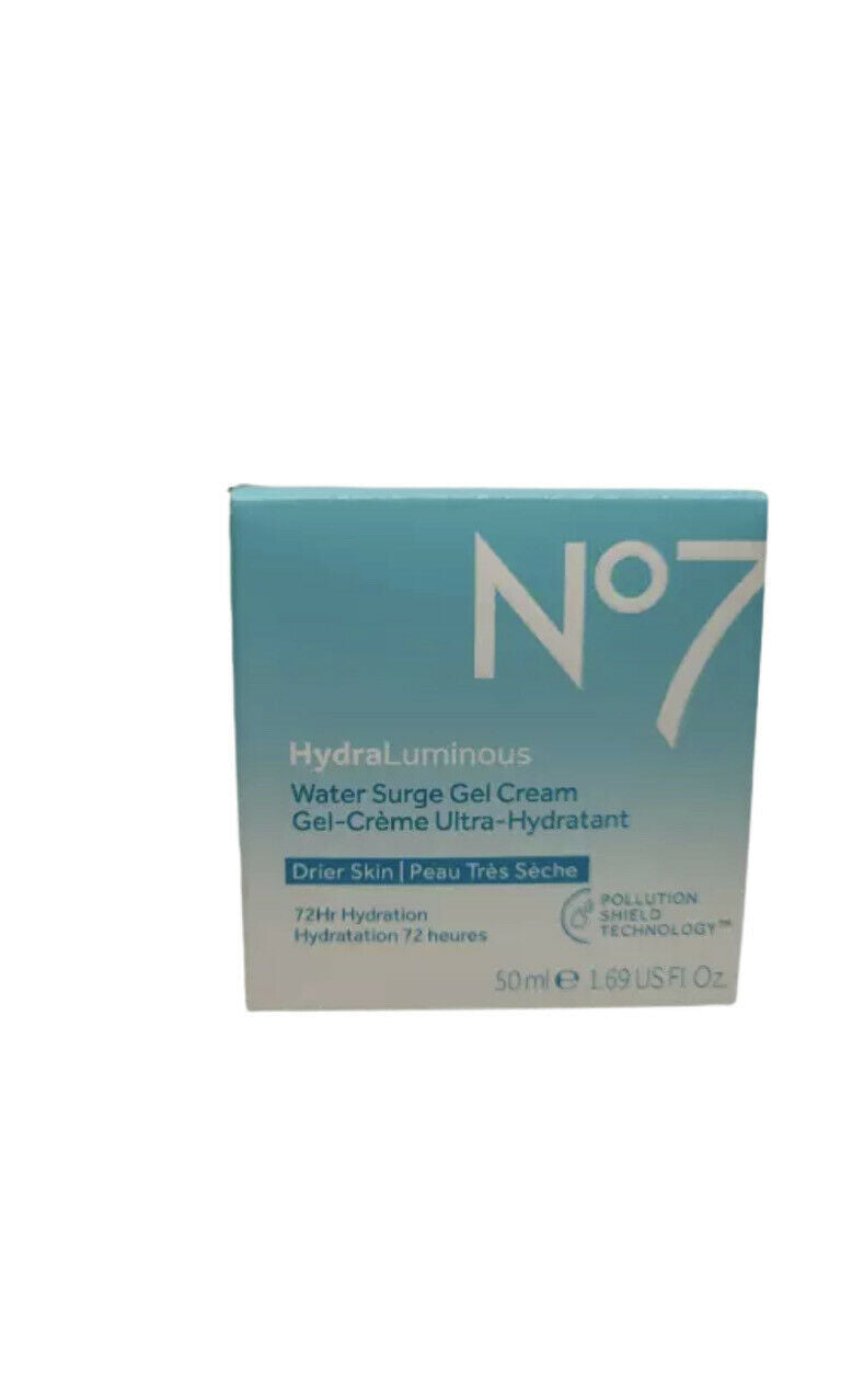 No7 HydraLuminous Water Surge Gel Cream - 1.69 fl oz