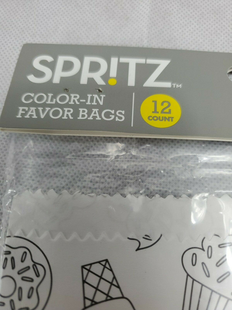 Spritz Treat Bags 12 count Decorated Goody Goodie Favor Bags