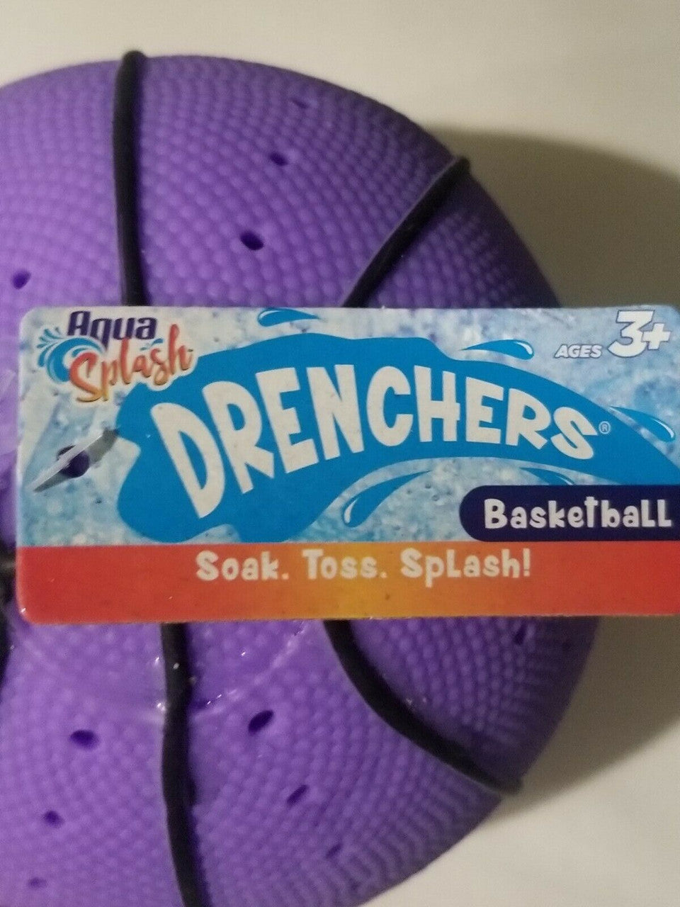 Drenchers basketball Soak, Toss, Splash