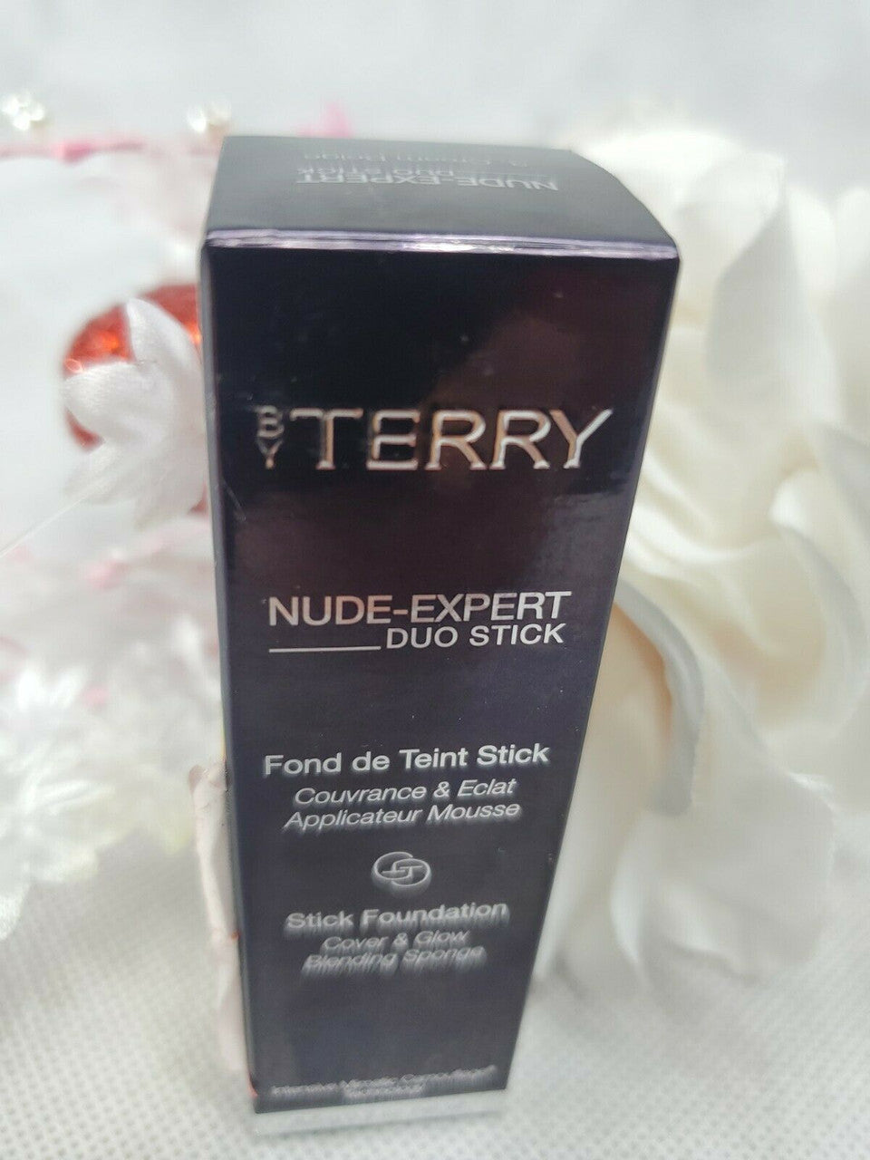 By Terry Nude-Expert Duo Stick Foundation-3. Cream Beige 8.5g/0.3oz