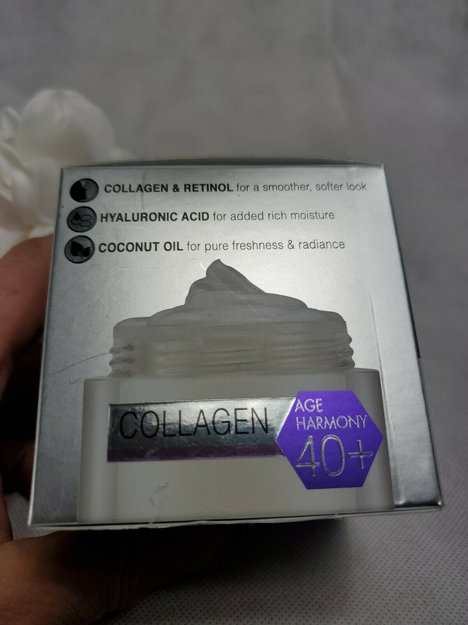 COLLAGEN 40+ Age Harmony Night Cream Collagen & Retinol 1.69 oz