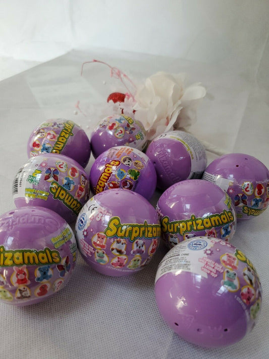 Surprizamals Mini Stuffed Plush Mystery Capsules Ball Series 2 Easter Edition 10