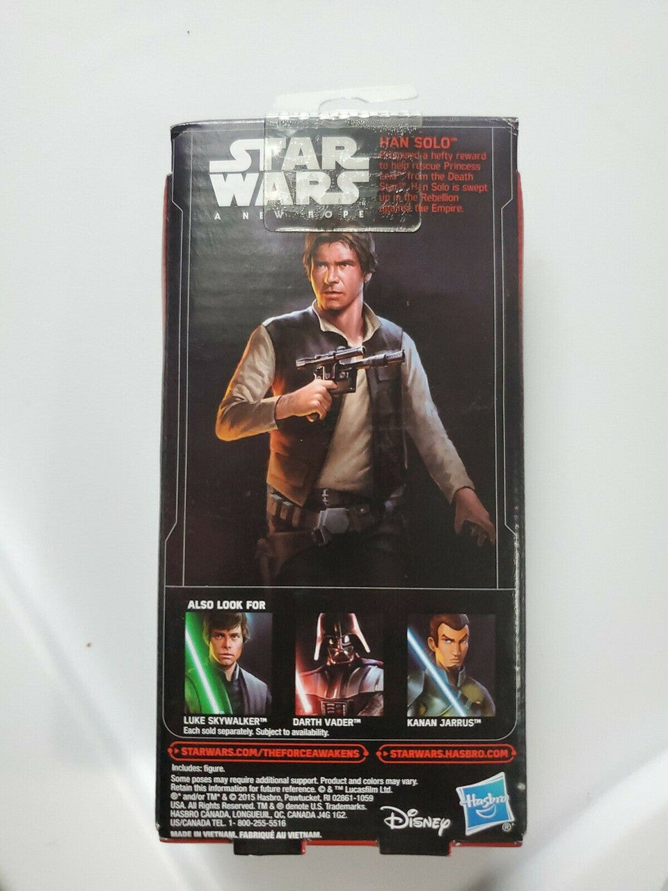 Star Wars Han Solo 5.5-Inch Action Figure