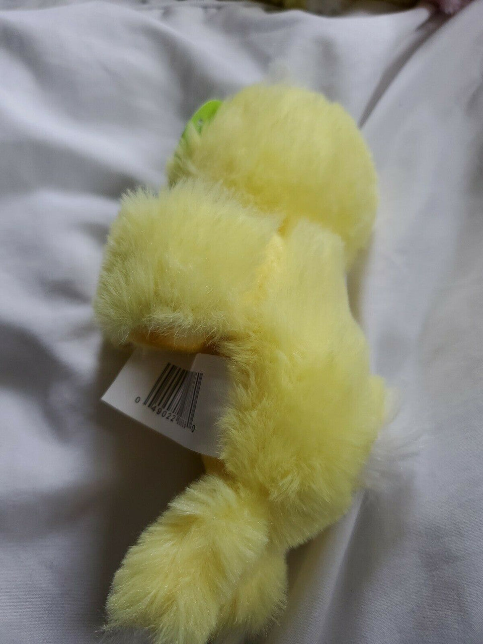 Stuffed Animal FLUFFY DUCK WRAP 3+ 5.5 inches  14 cm Happy