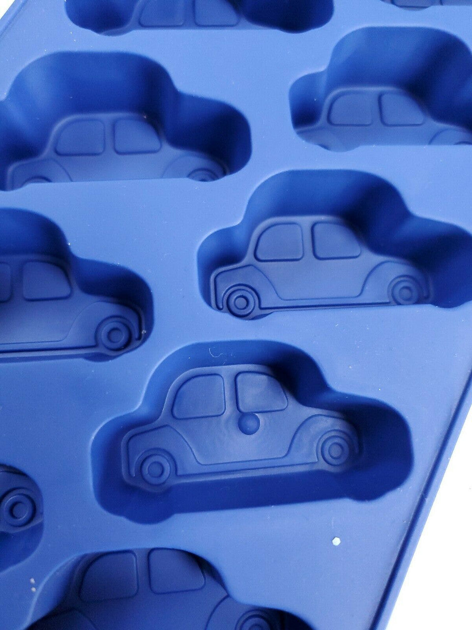 Silicone Mold Car  Shape candy Ice cube Trays Chocolate Soap Treats
