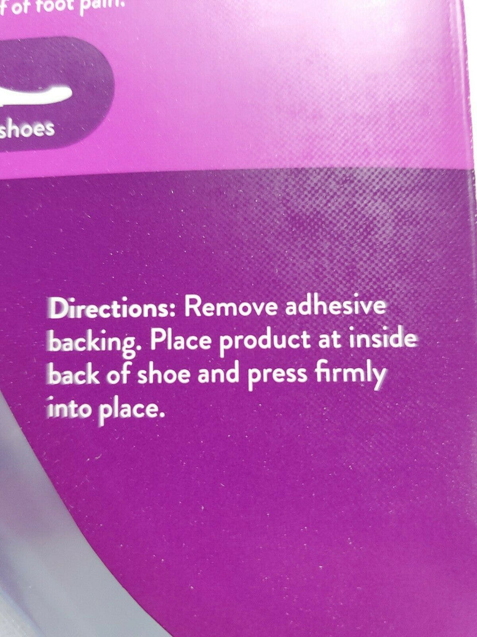 5 Pairs  Women Gel Heel Clear Liners Walgreens One Size Fits All