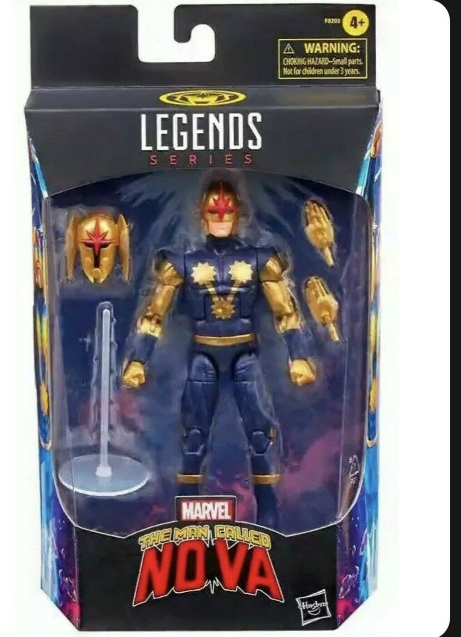 Marvel Legends Walgreen Exclusive Figure Marvel's The Man Called Nova in Stock