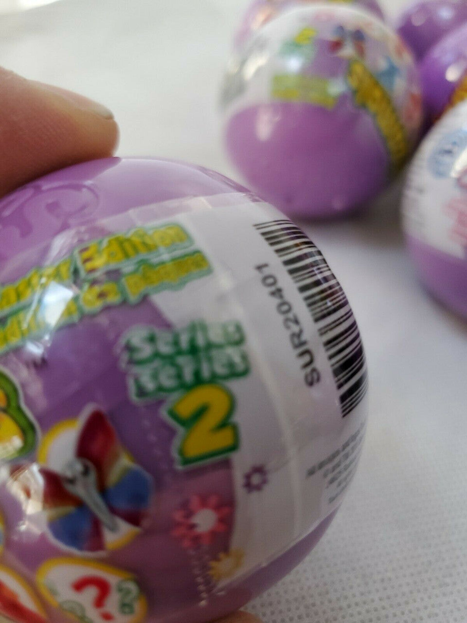 Surprizamals Mini Stuffed Plush Mystery Capsules Ball Series 2 Easter Edition 10