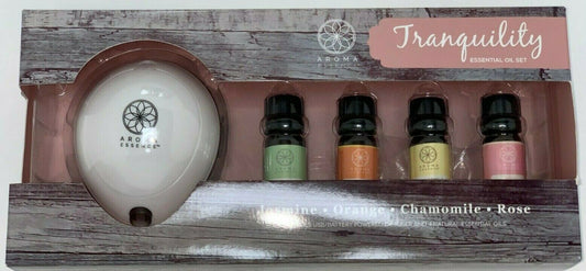 Aroma Essence Tranquility Essential Oil Set