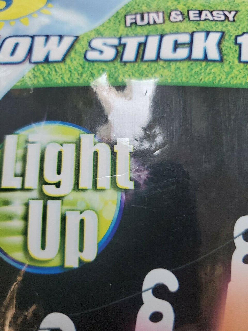 KIDS STUFF GLOW STICKS 10 PACK 4 INCH PARTIES CAMPING FIREWORKS