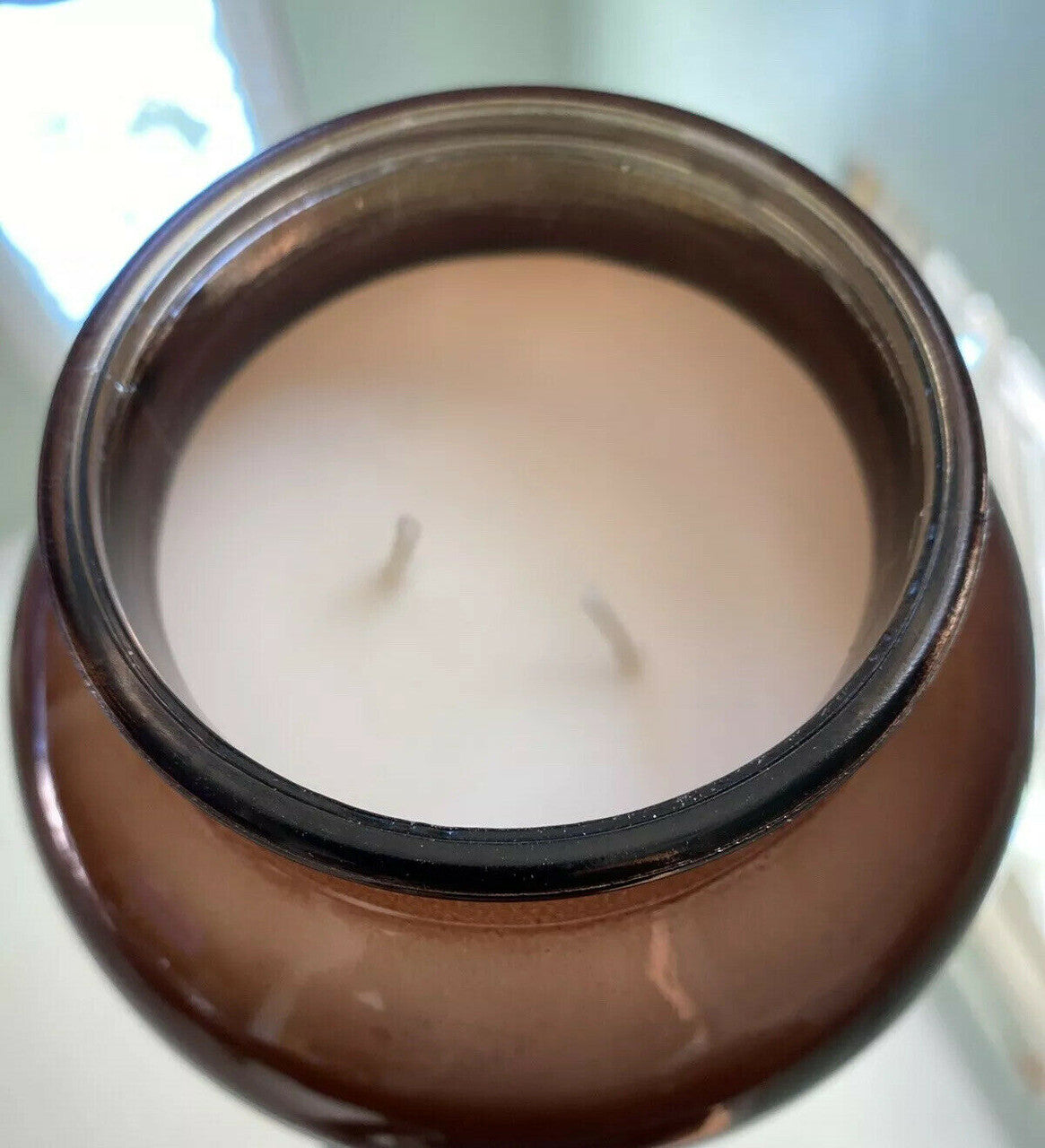 Makers of Wax Goods  CUBAN COROJO 18 Oz 5” diameter Glass Jar