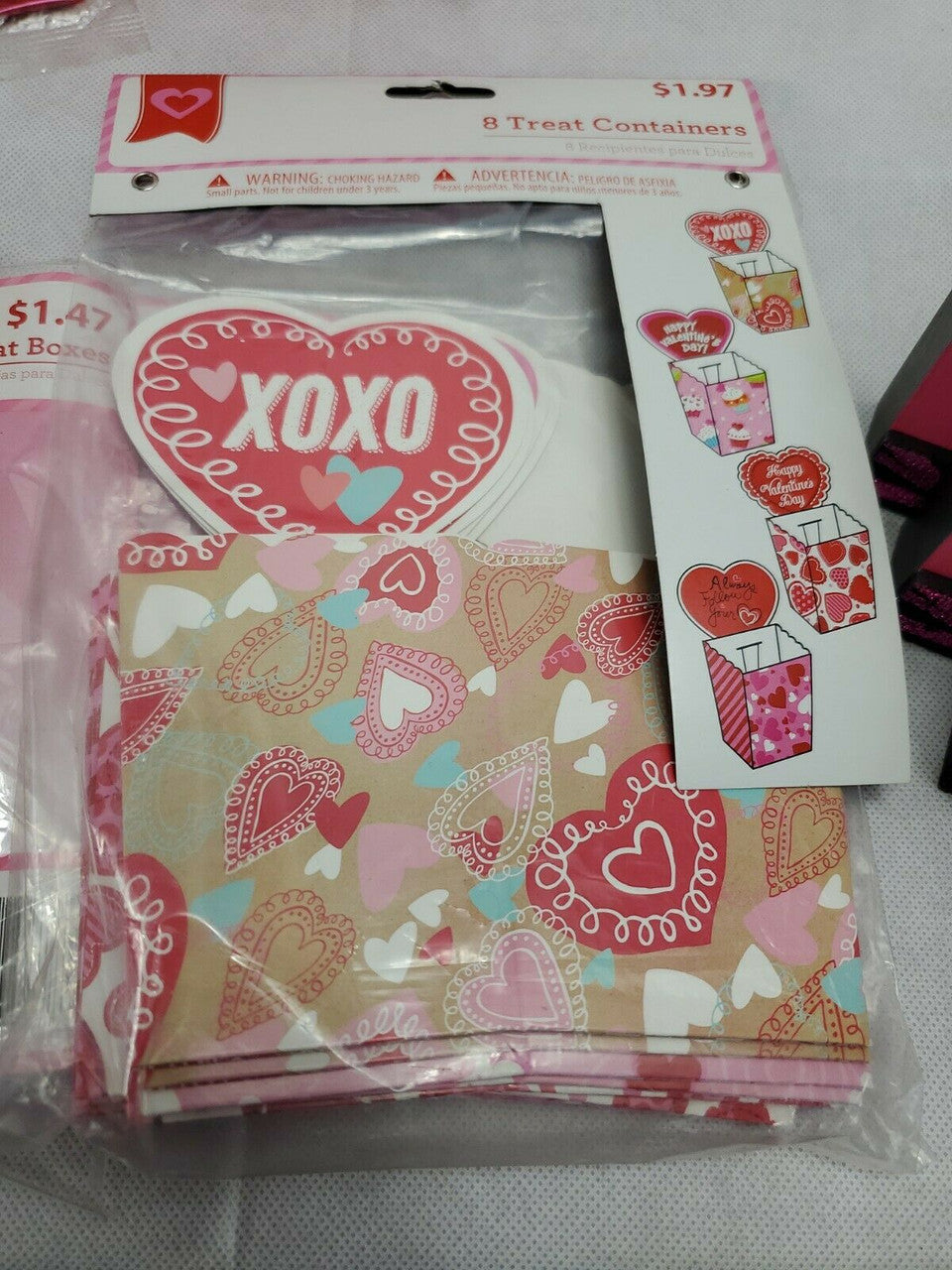 VALENTINE'S MIXED Lot of 14 ITEMS  Valentines Holiday GIFT DECORATIONS