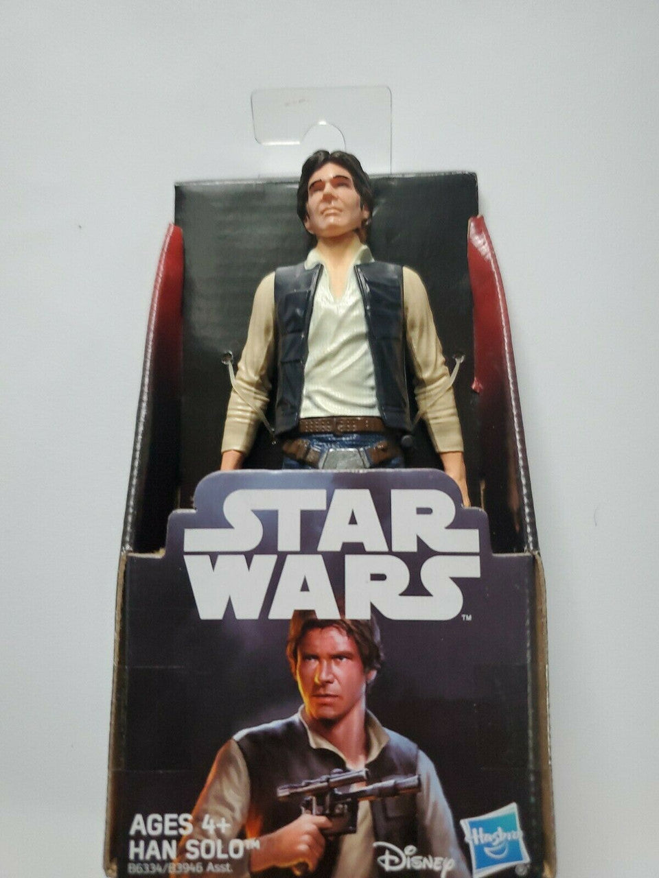 Star Wars Han Solo 5.5-Inch Action Figure