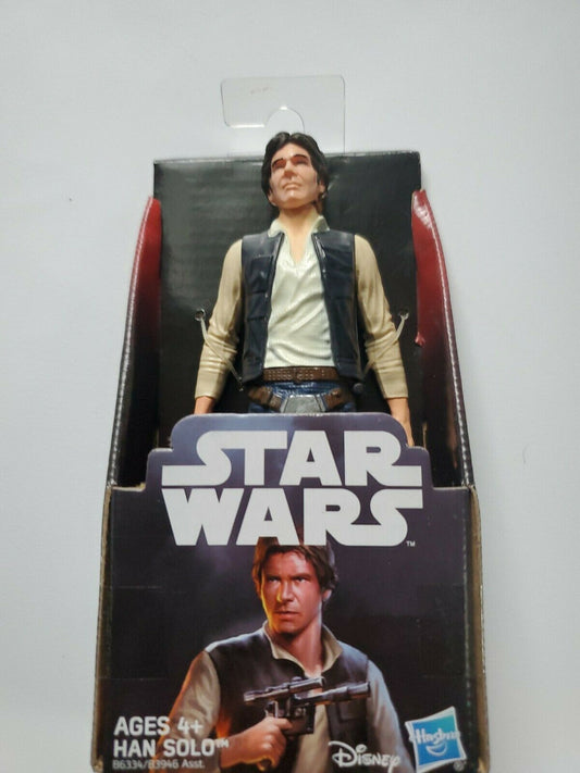 Star Wars Han Solo 5.5-Inch Action Figure