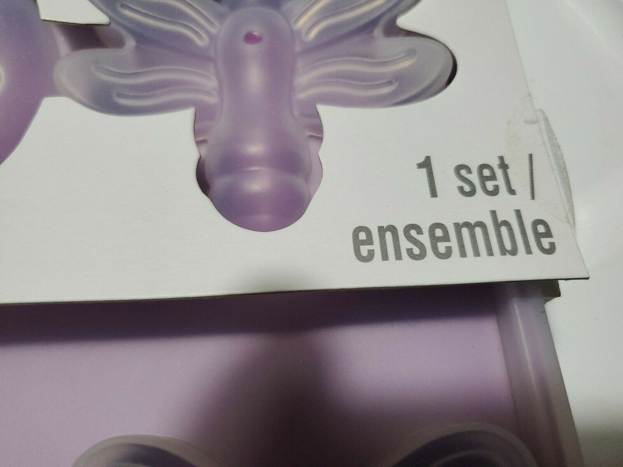 Celebrate It BEE Butterfly Silicone Mold 8 Cavities Bake Freeze