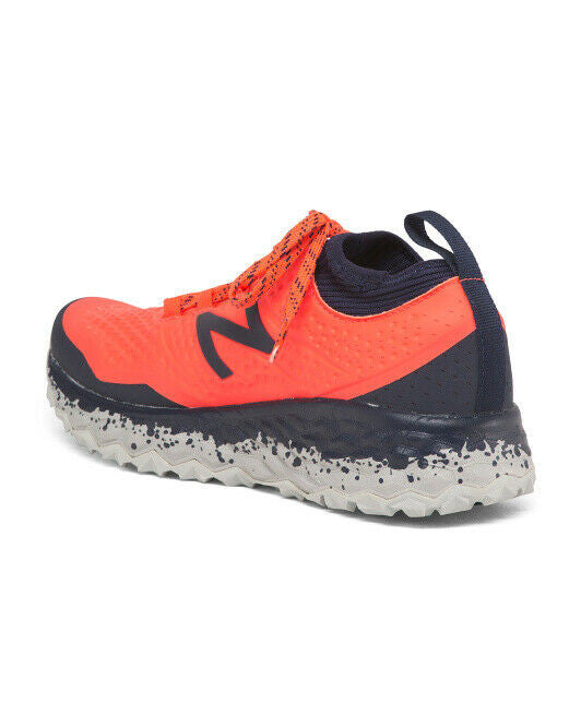 New Balance WTHIERB3 Foam Grey Women Trail Running Shoes CORAL Size 5 Medium