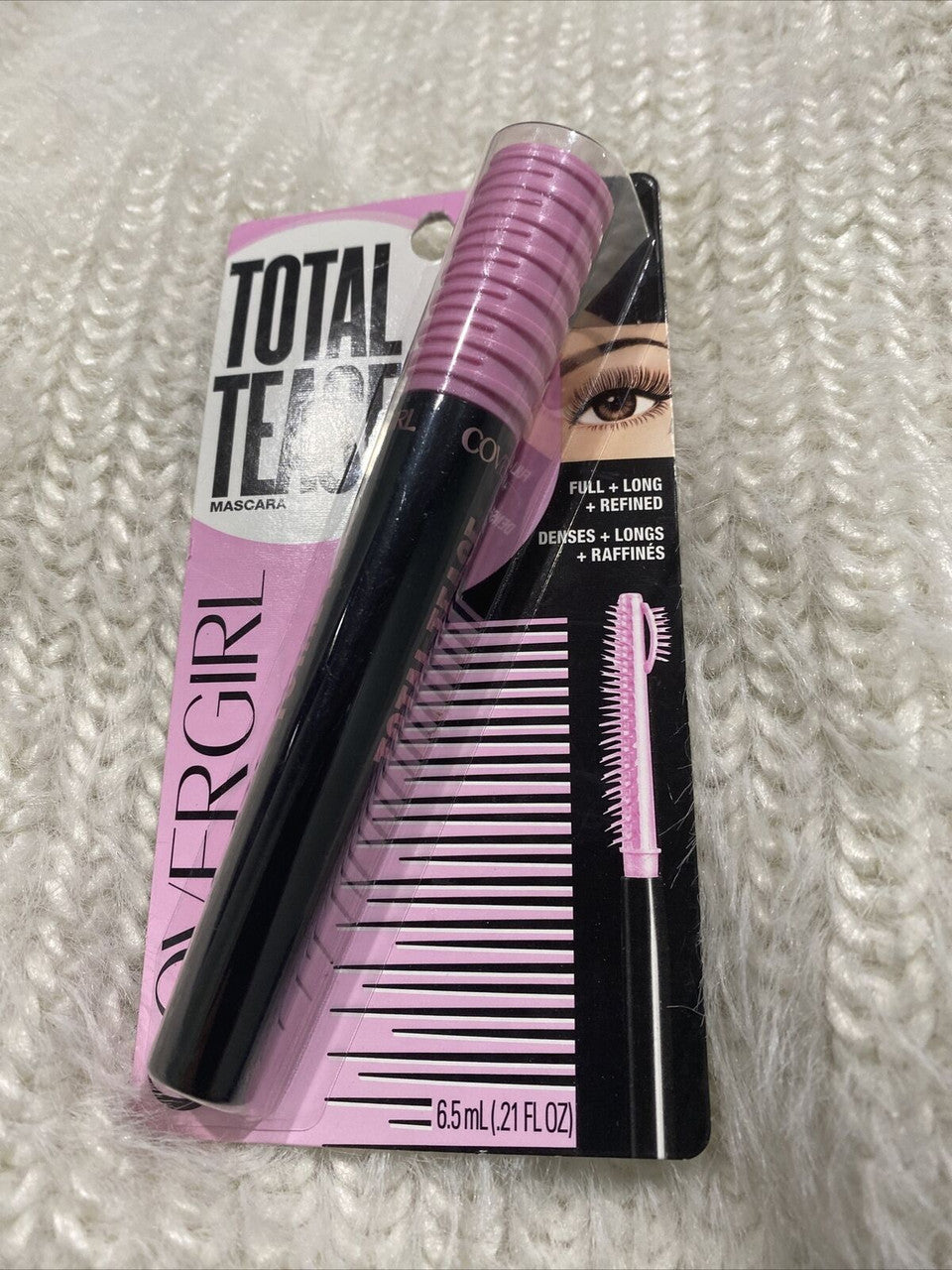 Covergirl Total Tease Mascara 805 Black