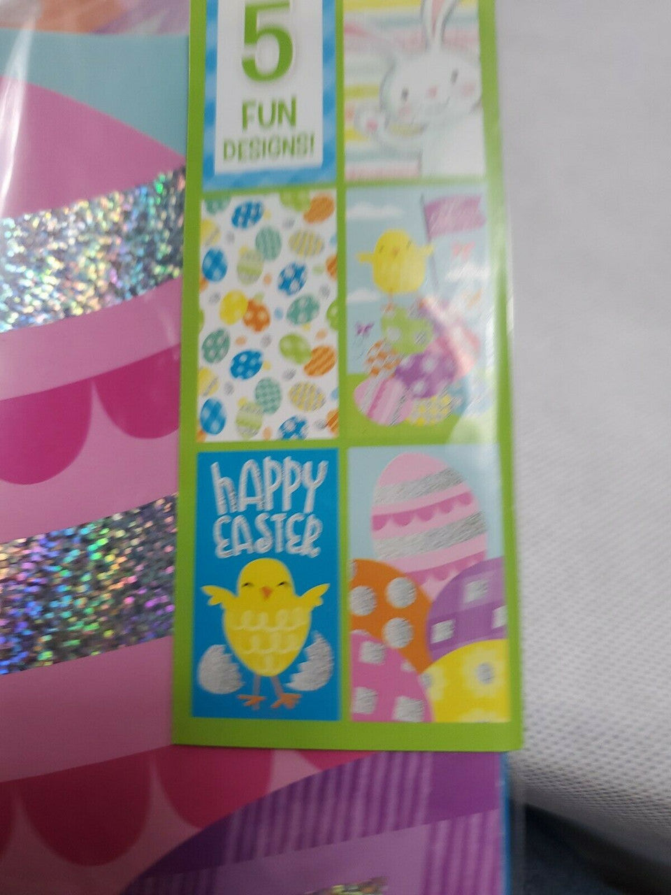 Easter Gift Paper Bags/Sacks Treats Gifts Party Goodies LOT 8 packages