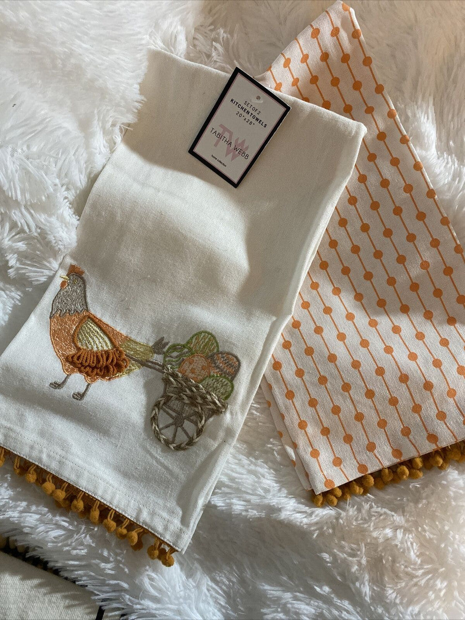 Easter Set Of 2 Towels Tabitha Webb 20 X 28
