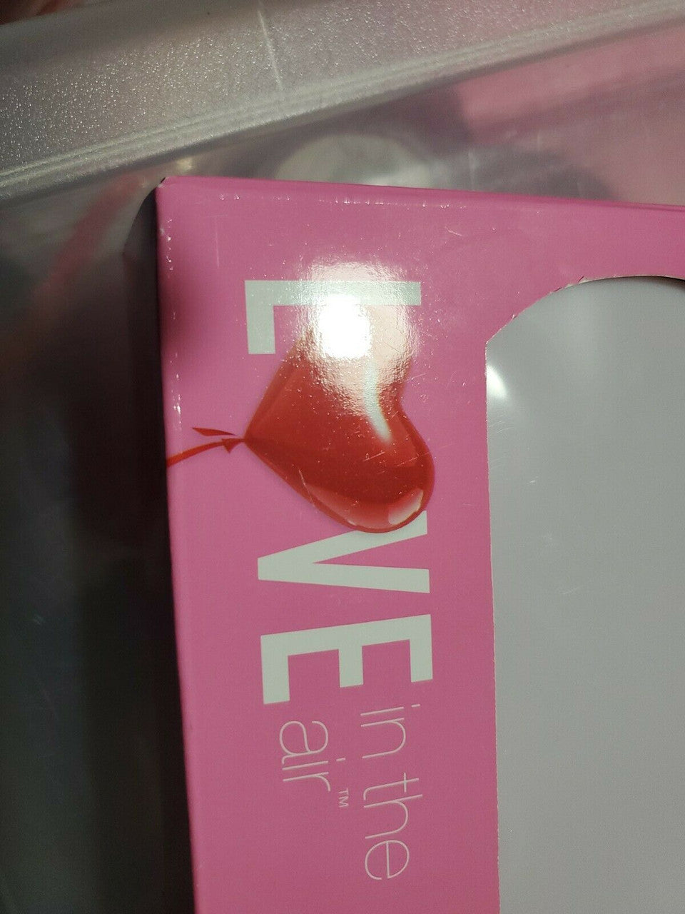 Love In The Air LED Valentine's Day Cloud Message Box w/Dry Erase Marker