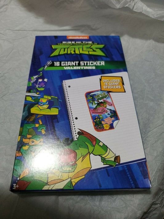 Nickelodeon Rise of the Teenage Mutant Ninja  TURTLES 16  Giant Stickers