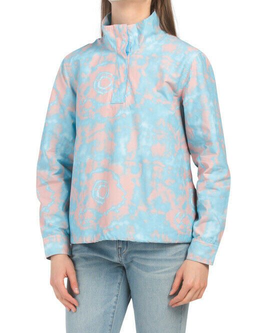 MOUNTAIN AND ISLES Water Repellent Tie Dye Jacket Size L or XL