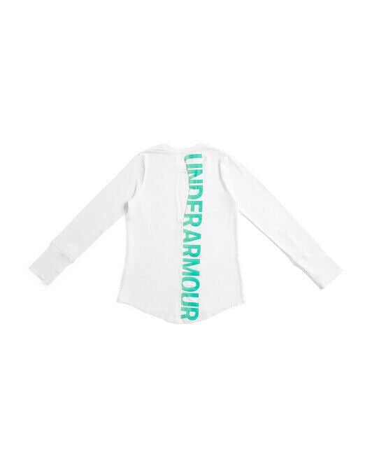 UNDER ARMOUR Girls Finale Long Sleeve Tee YMD / M