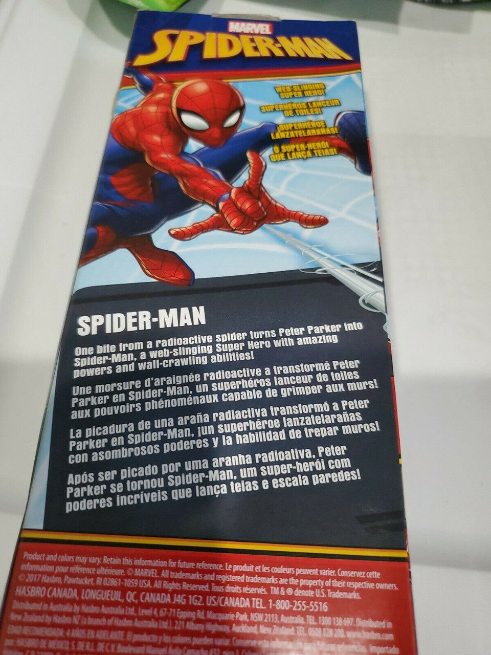 Hasbro 2018 Marvel Titan Hero Series Spider-Man Action Figure