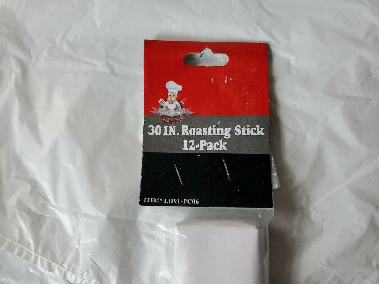 Wooden 30" Marshmallow Roasting Sticks Wood(12-PACK)