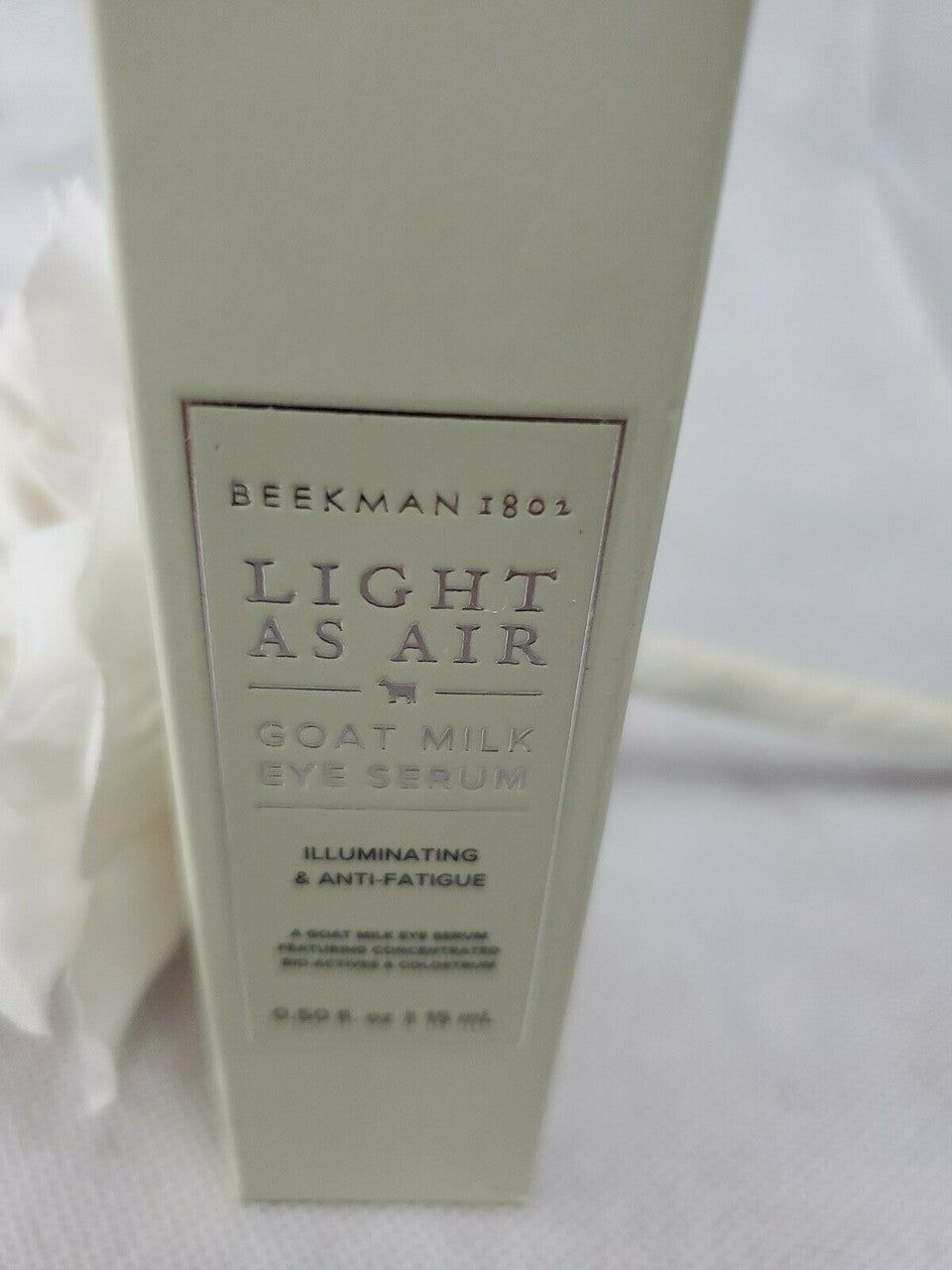 Beekman 1802 Goats Milk Light As Air Eye Serum 0.50 fl oz /  15 mL Illuminating