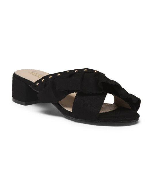 CATHERINE BY CATHERINE MALANDRINO Low Heel Sandals size 6.5 shoes