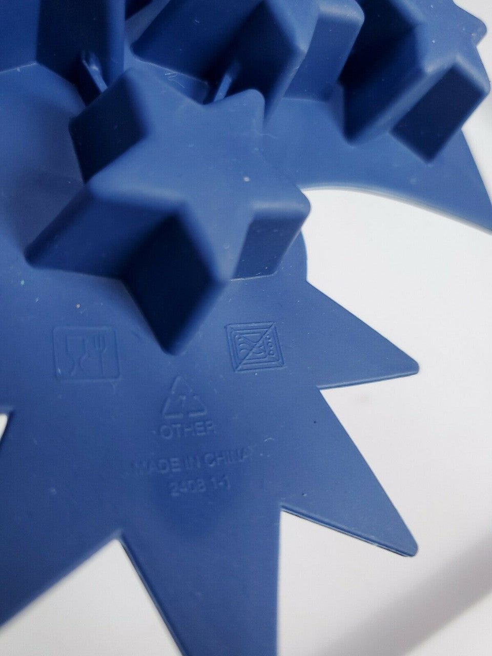 Silicone Mold STAR Shape candy Ice cube Trays Chocolate Soap Treats
