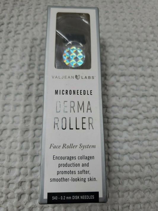 Valjean labs- Derma Roller Face Roller System 0.2 mm Microneedle Derma Roller