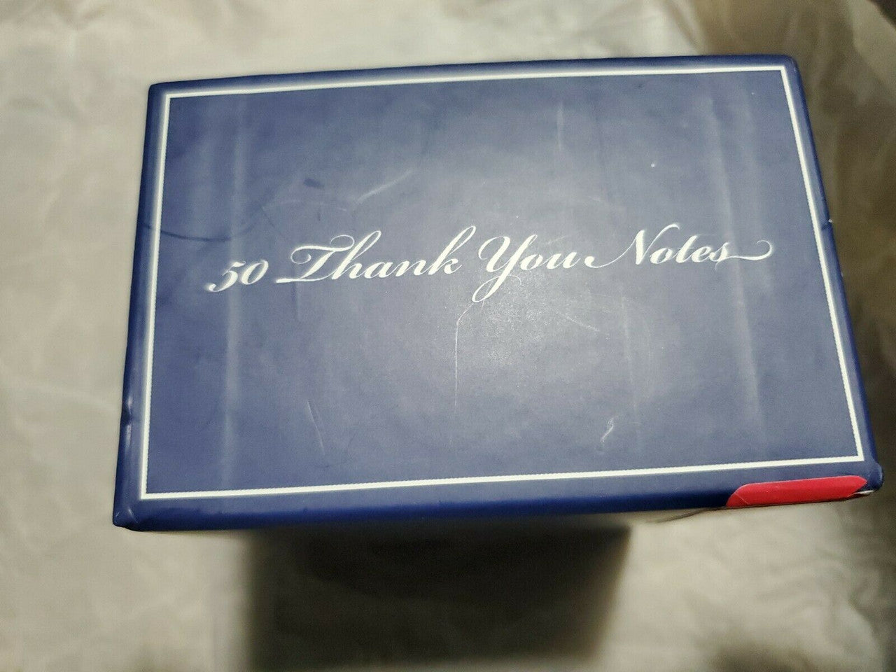 Graduation Pack of 50 Thank You Note Cards & Envelopes Punch Studio