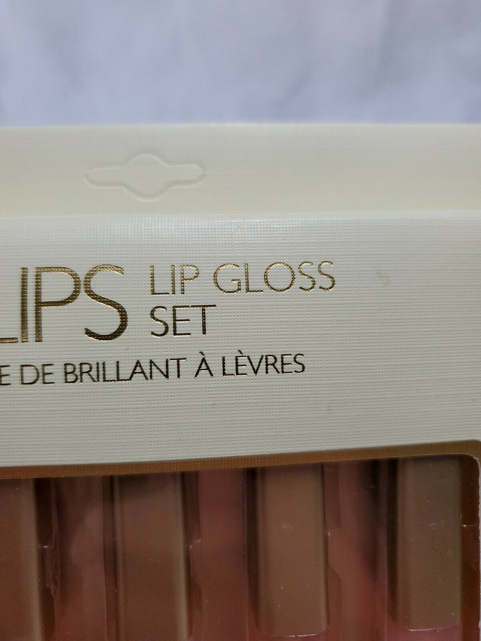 Nude Lips by Almar 5 PC Lip Gloss Collection 30 ml