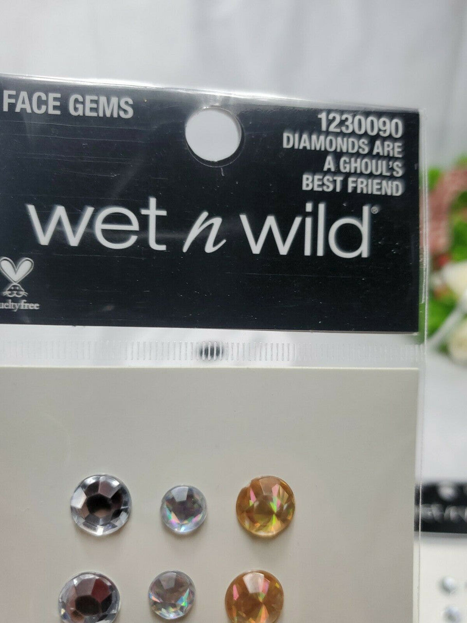 Wet N Wild Beautiful Face/Body Gems Diamonds Lot Of 6 packages