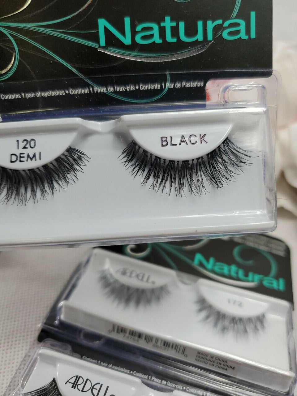 Ardell Natural Eyelashes - 10 Pairs of Lashes Ea ARDELL  READ DETAILS