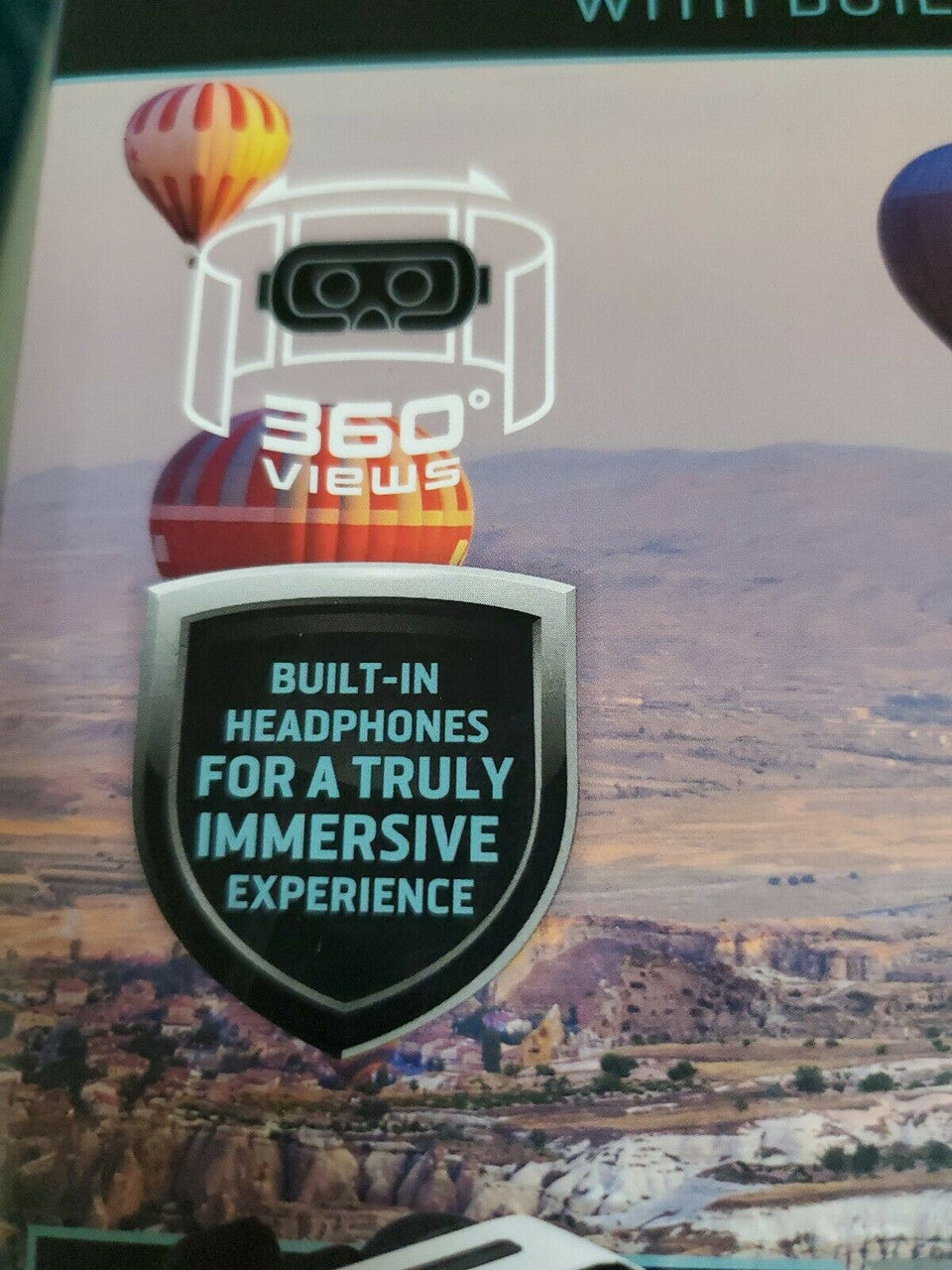 SHARPER IMAGE Smartphone 360 VIRTUAL REALITY Headset