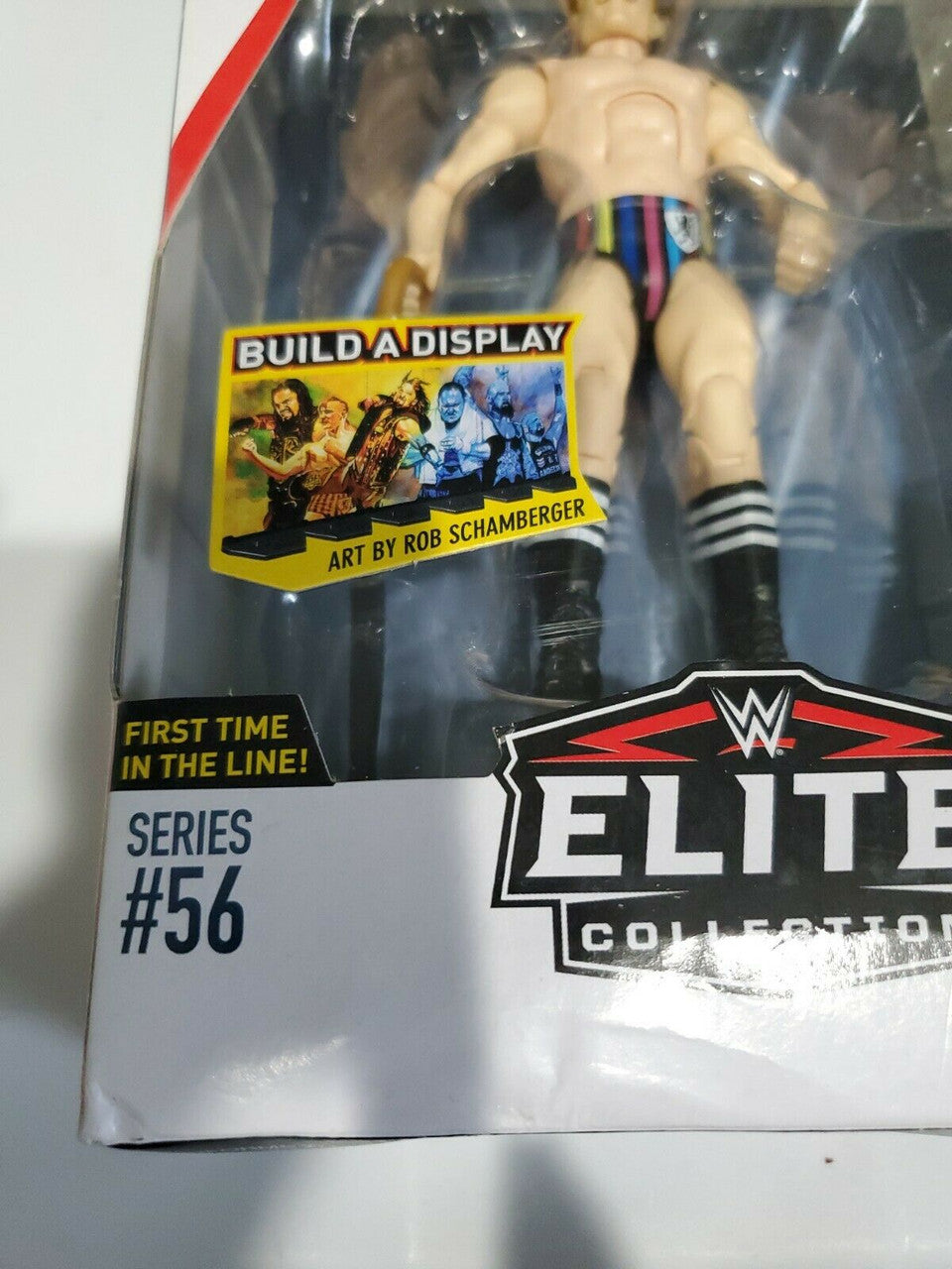 Gentleman Jack Gallagher wrestler Elite Collection Series 56