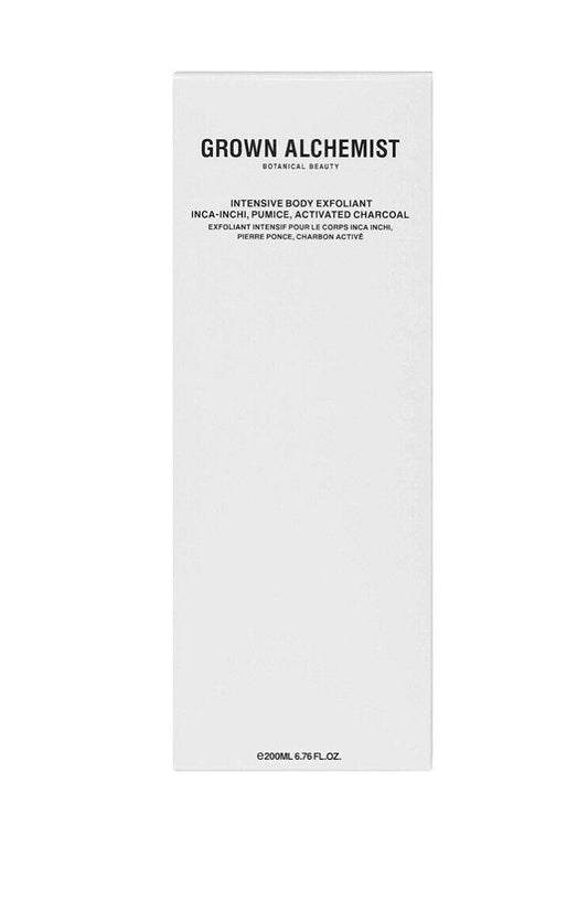 Grown Alchemist Beauty Intensive Body Exfoliant Activated Charcoal 4.05 oz