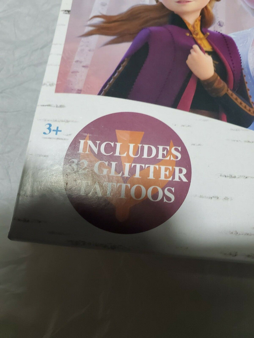 Disney Frozen 2 32 Count Valentines Cards With Glitter Tattoos