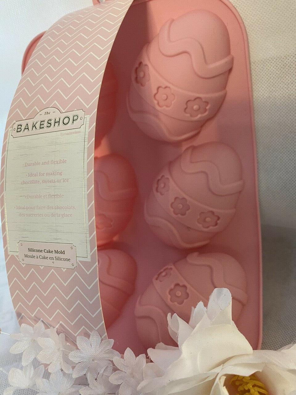 Cake Candy Mold Easter Egg Easter Bomb Soap Ice Silicone Mold The Bakeshop