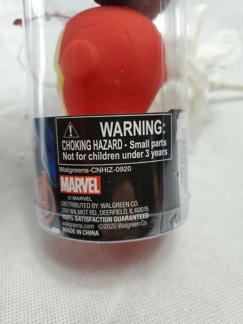 Marvel Avengers Captain America Iron Man Water Squirter Toys Pool Beach Bath