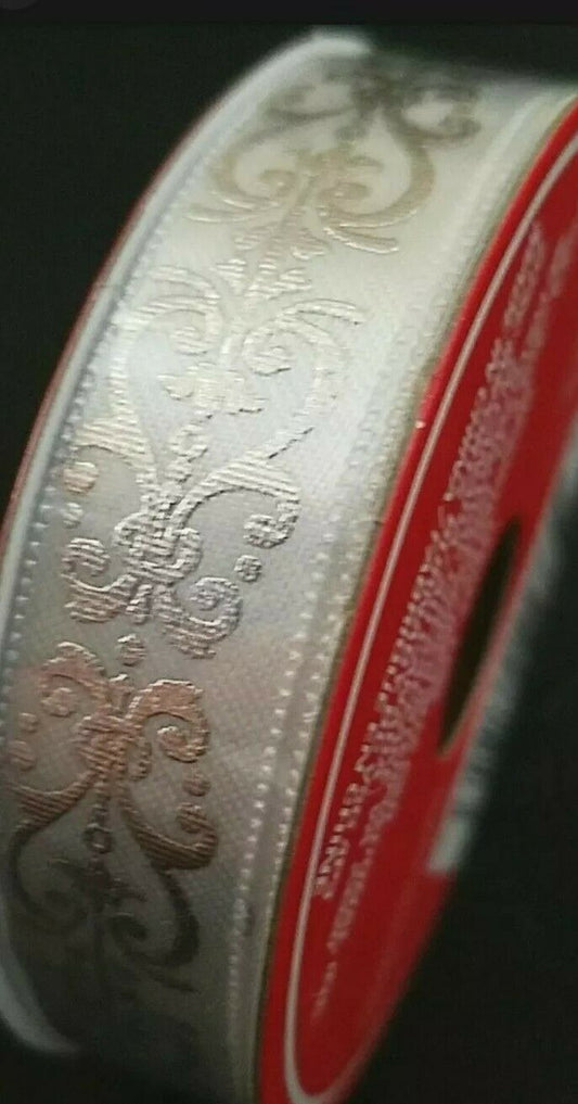 Christmas Ribbons 5/8” x 3 Yards/Pk Ribbon, 9 foot