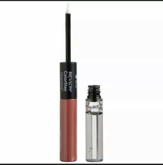 Revlon Colorstay Overtime Lipcolor, Perennial Peach, 0.07 Fl. Oz.