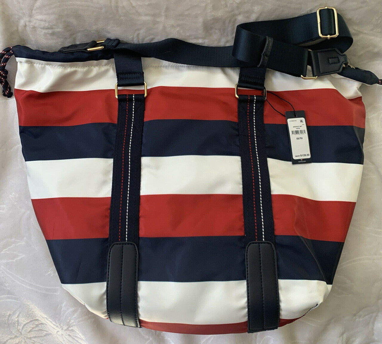 Tommy Hilfiger Large Women Tote/Gym Bag