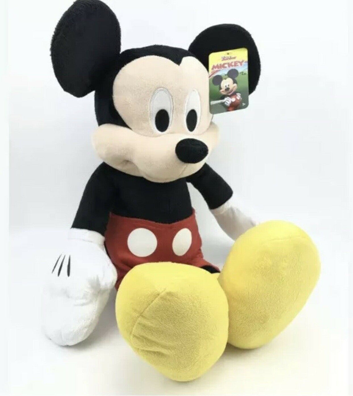 Disney Mickey Mouse 25" Large Plush Doll Junior party toy birthday